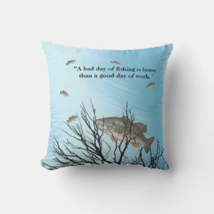 COJÍN DE EXTERIOR CITAS PESQUERAS AL AIRE LIBRE