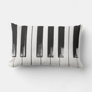 Cojín De Exterior Claves de piano antiguas