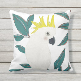 Cojín De Exterior Cockatoo