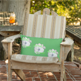 Cojín De Exterior Colección Awaits hacia adelante