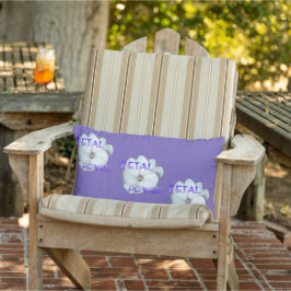 Cojín De Exterior Colección Awaits hacia adelante