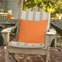 Color sólido de Naranja verdadero brillante