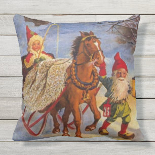 Cojín De Exterior "Conducido de noche" por Jenny Nystrom