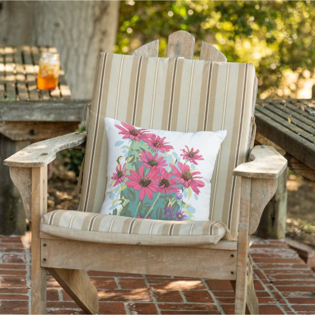Cojín De Exterior Coneflower Outdoor pillow (Silla)