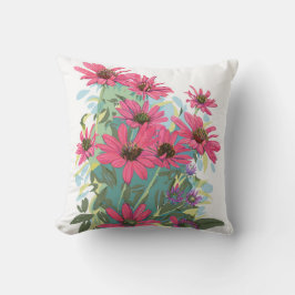 Cojín De Exterior Coneflower Outdoor pillow