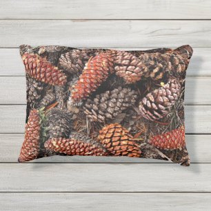 Cojín De Exterior Cones de pino