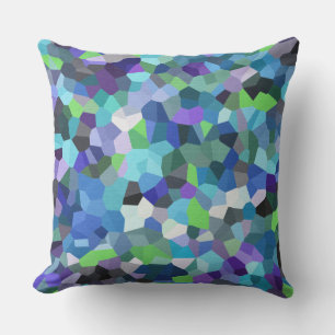 Cojín De Exterior Confetti Violet Blues