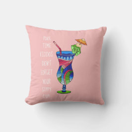 Cojín De Exterior Copa Sippy para Adultos (rosa), piscina pequeña