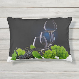 Cojín De Exterior Copas de vino.