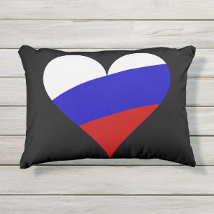 Cojín De Exterior Corazón ruso