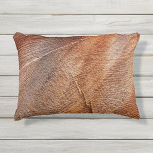 Cojín De Exterior Cortar el grano de madera de tronco