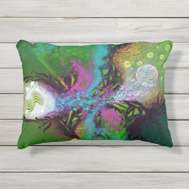 COJÍN DE EXTERIOR COUSSIN EXTERIEUR EPHEMERE (Anverso)