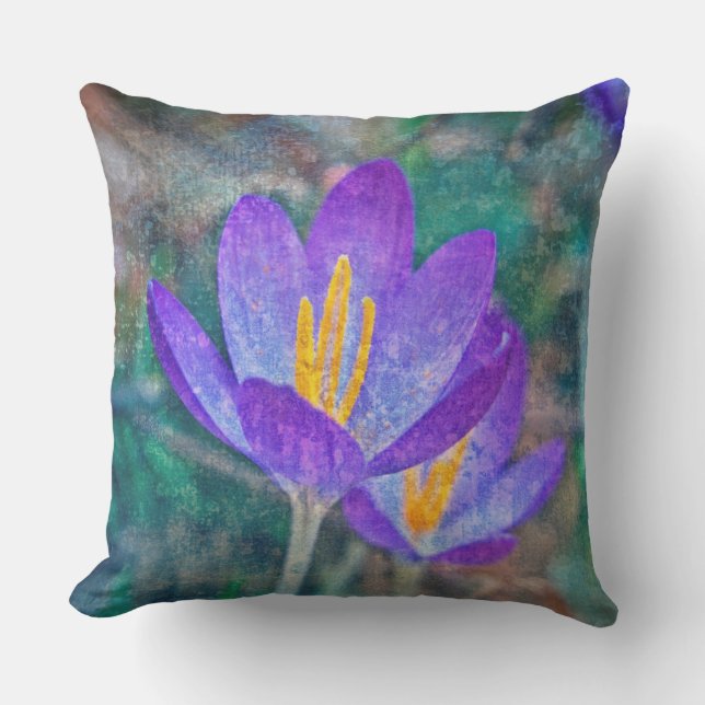 Cojín De Exterior Crocus (Anverso)