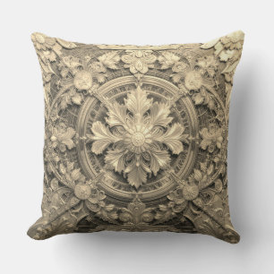 Cojín De Exterior Cushión de empuje beige imperial 51 x 51 cm
