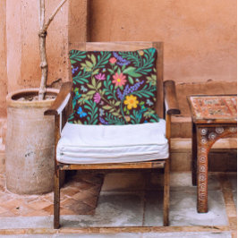 Cojín De Exterior Cute Bugs Funny Patrón de verano de primavera flor