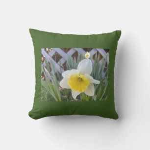 Cojín De Exterior Daffodils amarillos