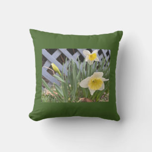 Cojín De Exterior Daffodils amarillos