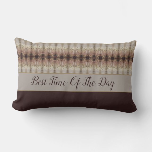 Cojín De Exterior Decoración Elegante (Anverso)