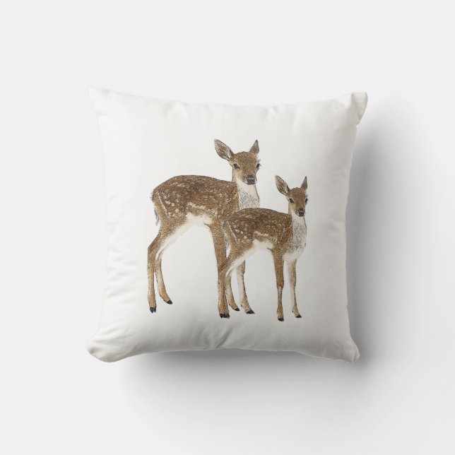 Cojín De Exterior Deer (Anverso)
