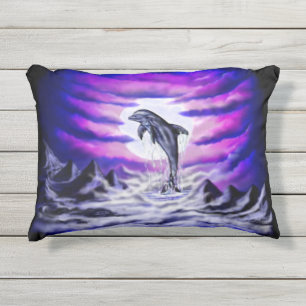 Cojín De Exterior Delfín lúfono