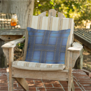 Cojín De Exterior Denim Design