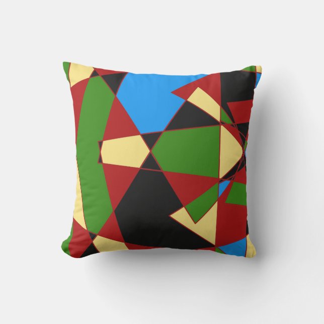 Cojín De Exterior Destrozado (Anverso)