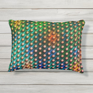 Cojín De Exterior Dibujar círculos que parezcan esferas o agujeros