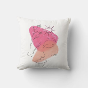 Cojín De Exterior Dibujo de verano personalizado