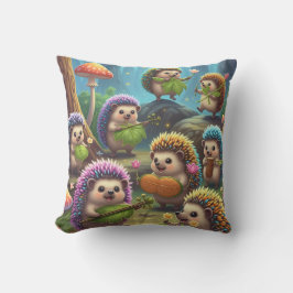 Cojín De Exterior Diseño caprichoso de Hedgehog Cushion