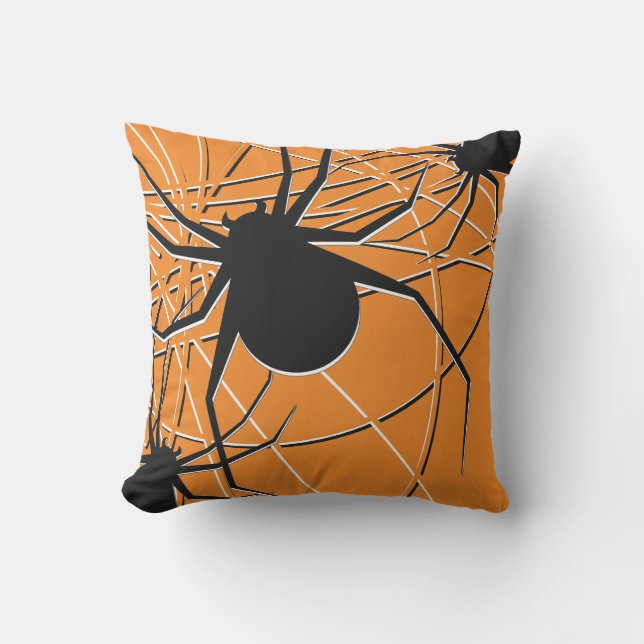 Cojín De Exterior Diseño de araña único de Guay | Halloween moderno (Anverso)