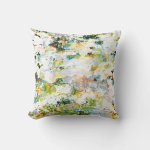 Cojín De Exterior Diseño gráfico abstracto de estilo grunge verde