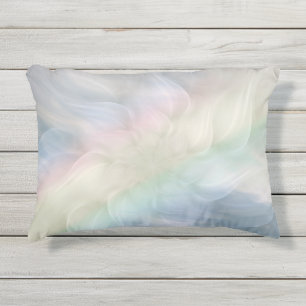 Cojín De Exterior Diseño Rainbow Pastel Floral Mandala