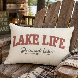 Cojín De Exterior Diviértete en el lago Deerwood, vida al aire libre
