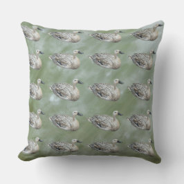 Cojín De Exterior Duck Photo Pillow