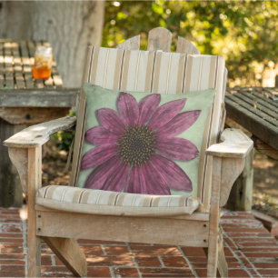 Cojín De Exterior Echinacea - Soltera