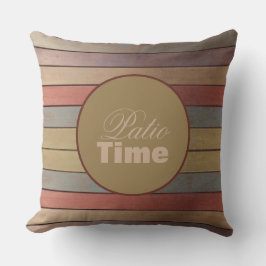 Cojín De Exterior El acento de la reducción del diseñador de diversi