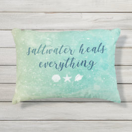 Cojín De Exterior El agua salada cura todo