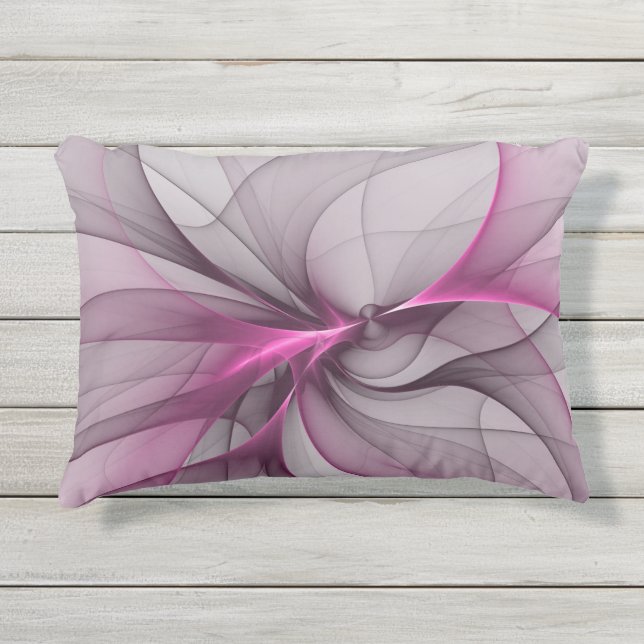 Cojín De Exterior El caos elegante, el arte contemporáneo abstracto  (Anverso)