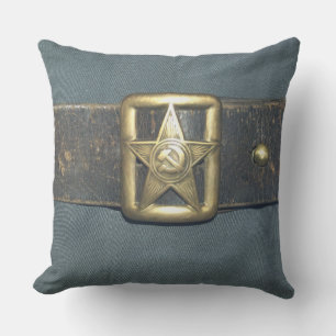 Cojín De Exterior El CINTURÓN del OFICIAL del ejército rojo del RSF