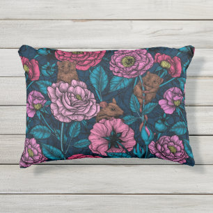 Cojín De Exterior El fiesta de ratones