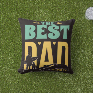 Cojín De Exterior El mejor papá del mundo