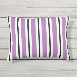 COJÍN DE EXTERIOR EL _MODERN ELEGANTE DIY RAYA EL MODELO