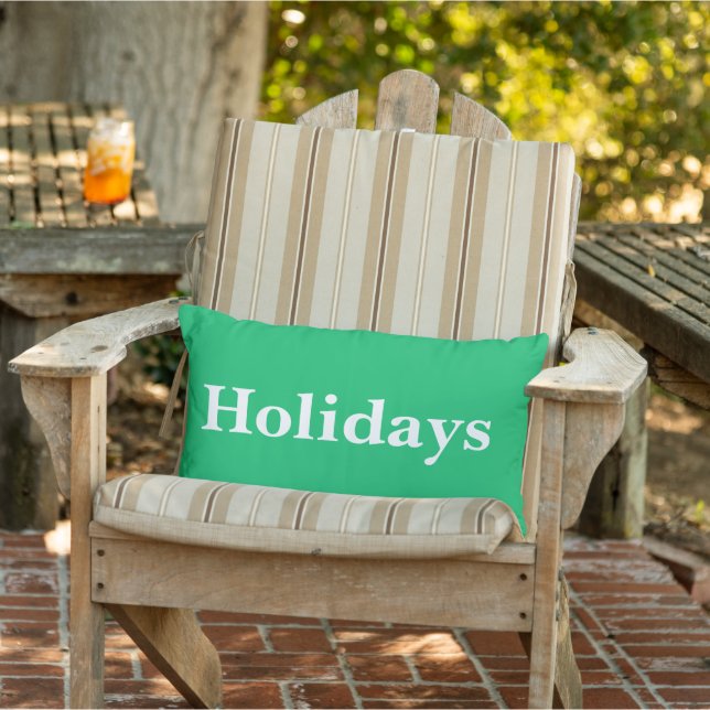 Cojín De Exterior Elegant modern summer decor Greenery (Silla)