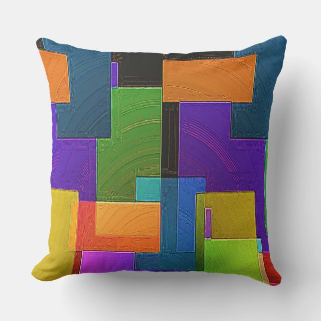 Cojín De Exterior Encajona 4U (Anverso)