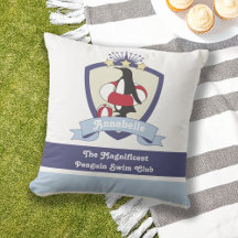 Escudo del Club de Natación Pingüino de Dibujos An