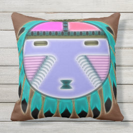 Cojín De Exterior Escudo nativo