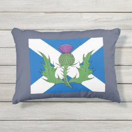 Cojín De Exterior Esquisto y Saltire escoceses
