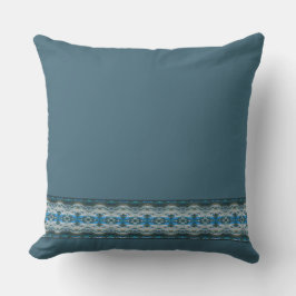 Cojín De Exterior Estilo azul gris