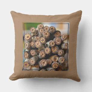 Cojín De Exterior Estrellas a lo largo de los bosques de algodón de 