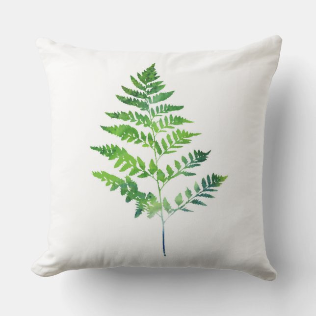 Cojín De Exterior Fern Leaves (Anverso)